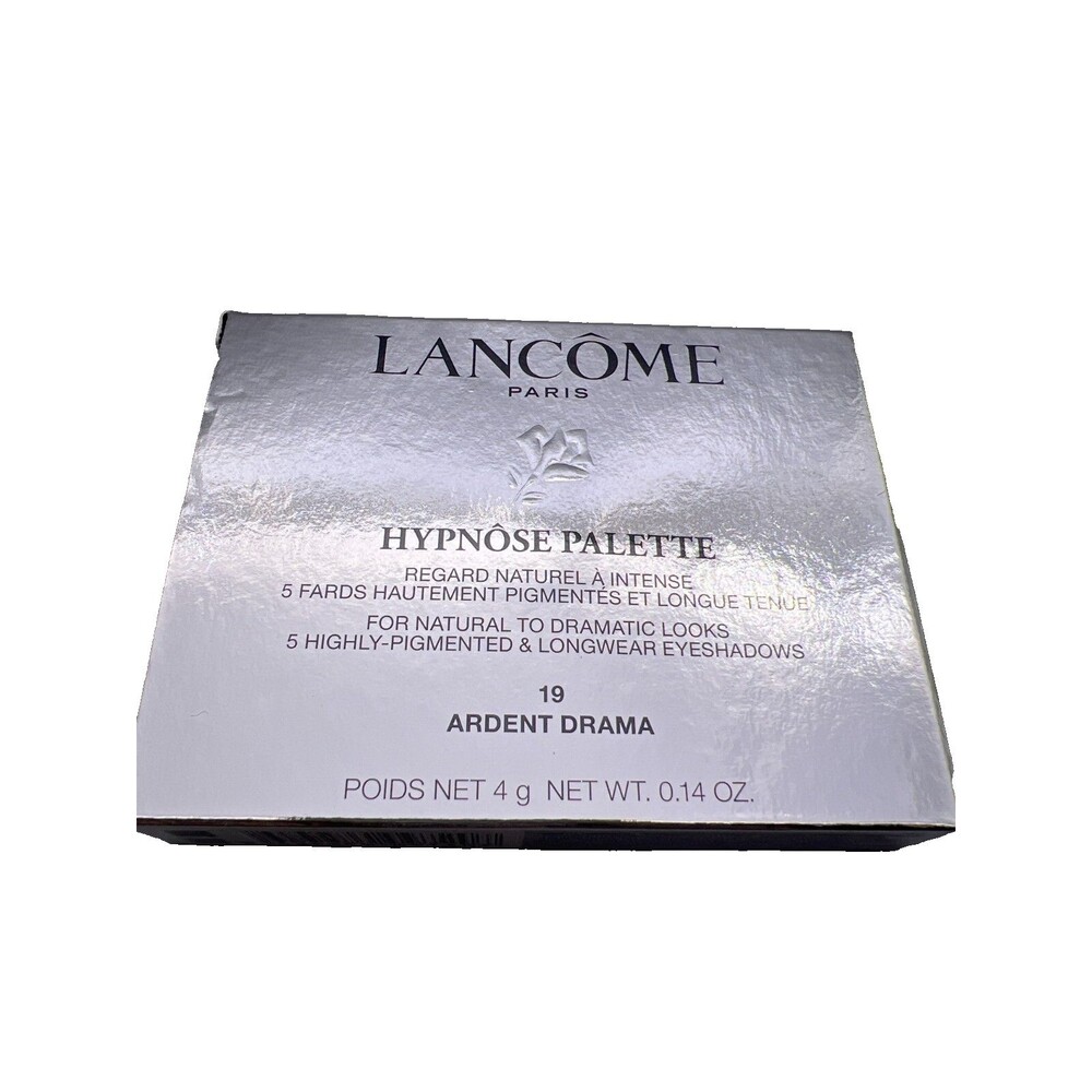 Lancome Hypnose Palette 5 Highly Pigmented Longwear 19 Ardent Dram Eyeshadow 4g